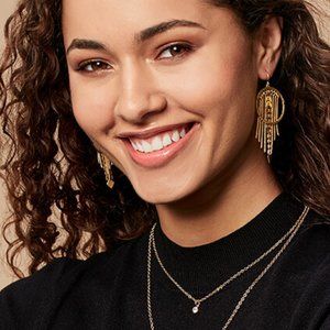 Frolic Earrings - Gold